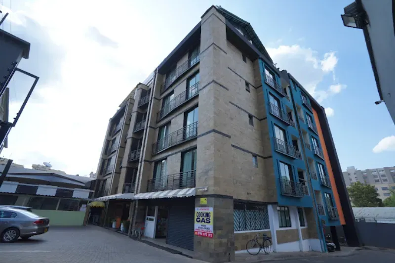 shayona apartments outside exterior