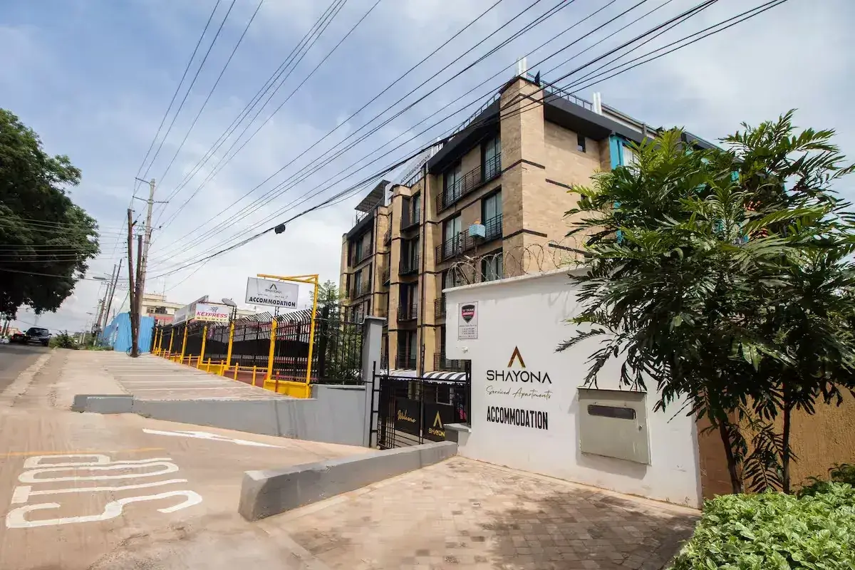 shayona apartments exterior