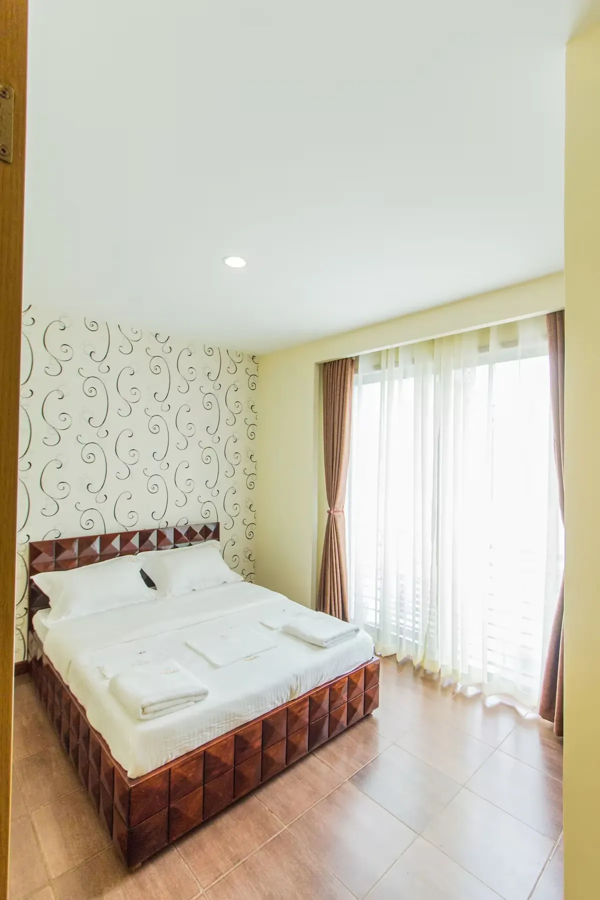 single bed interior image